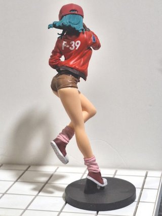 Figura de Bulma Dragon Ball 27 cm