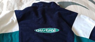 Chaqueta Vintage Austral Racing de Santander