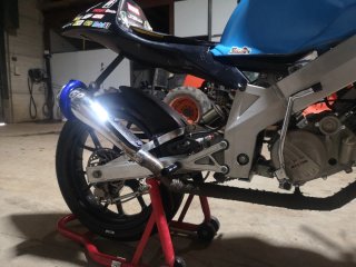 Derbi GPR 190 Motor