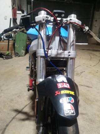 Derbi GPR 190 Motor