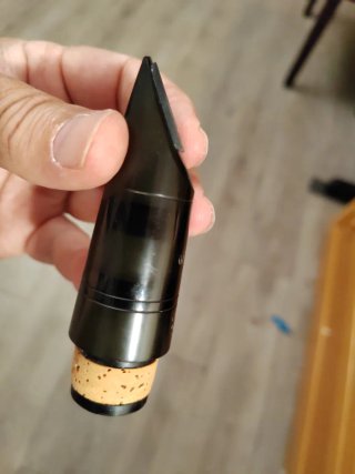 Boquilla Vandorem para clarinete