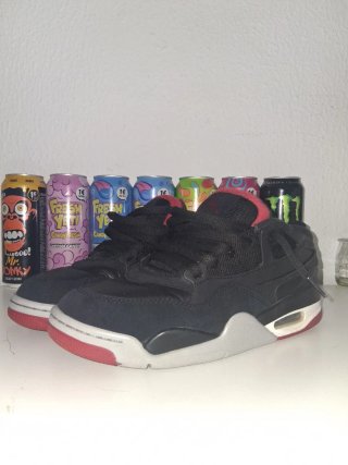 Nike Air Jordan Zapatillas Negras Rojas