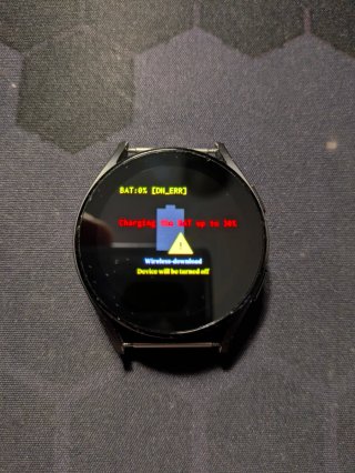 Display assembly Samsung Galaxy Watch 5 SM-R900.