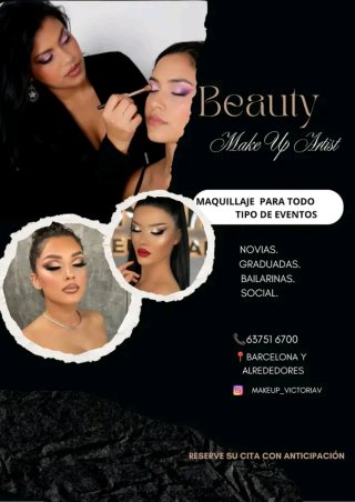 Maquillaje Profesional para Eventos