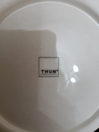 Palla di vetro Thun angelo con cuore