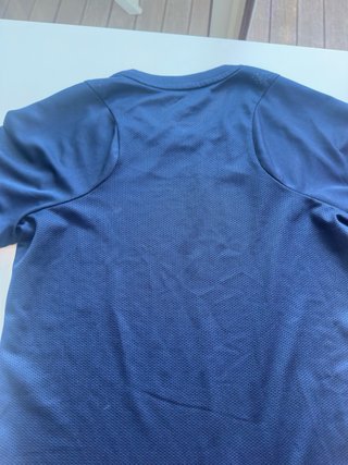 Camiseta Nike Dri-Fit Azul Marino Talla S