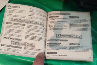 Manual Super Mario World Advance 2