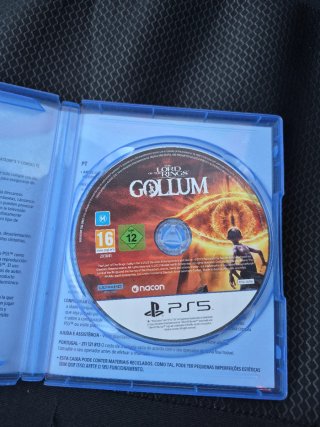 Juego PS5 The Lord of the Rings: Gollum