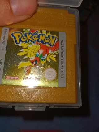 Oferta!!🉐 Game Boy Color IPS Blanca transparent