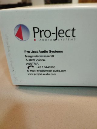 Pre-amplificatore Pro-Ject Phono Box S MM/MC Nuovo