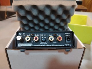 Pre-amplificatore Pro-Ject Phono Box S MM/MC Nuovo