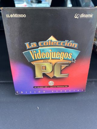 Colección Videojuegos PC Edición Especial