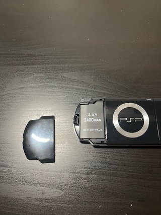 PSP 2000 Negra