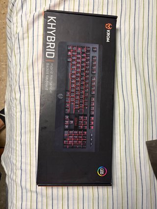 Teclado Gaming Krom Khybrid RGB