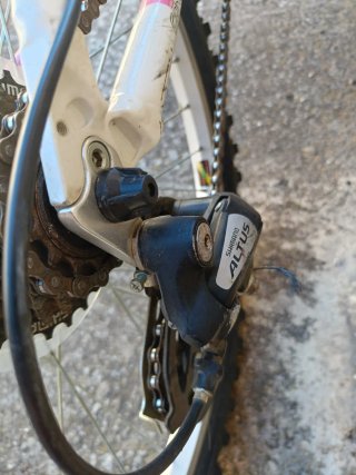 Bicicleta Conor AFX 24 Niña