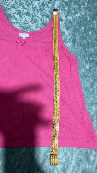 Pijama Verano Algodón Rosa