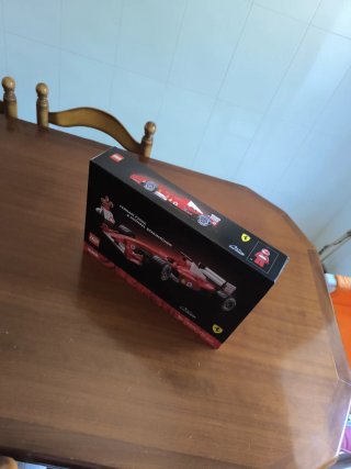 Lego 11375 Ferrari F2004 Michael Schumacher