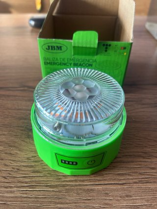 Baliza V16, nueva!