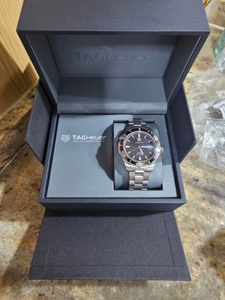 TAG Heuer Aquaracer Calibre Automático