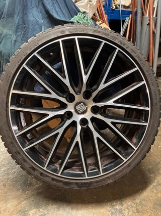 Llantas Seat León Cupra performance