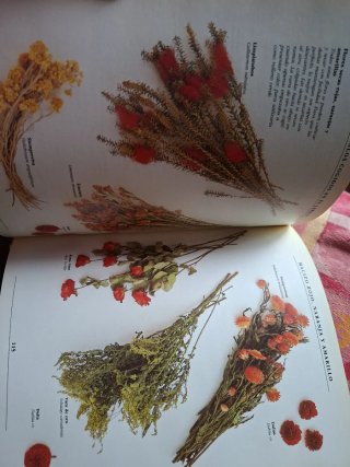 Como decorar con flores secas.