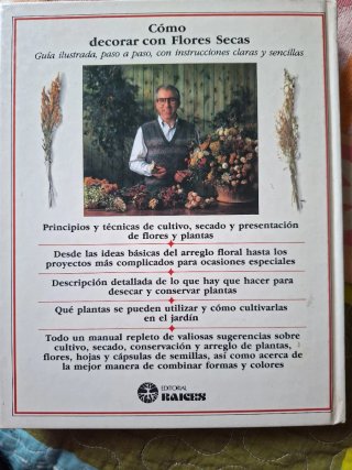 Como decorar con flores secas.