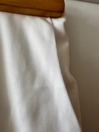 Pantalón culotte blanco talla 40