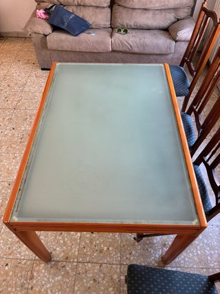 MESA EXTENSIBLE CRISTAL