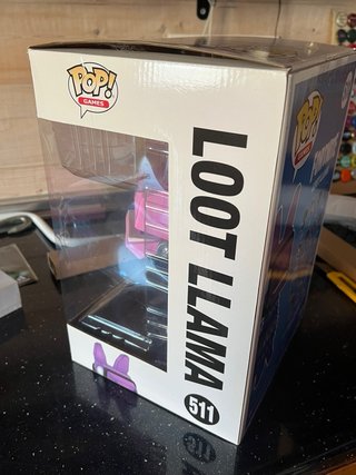 Funko Pop Fortnite Loot Llama 511 sin abrir