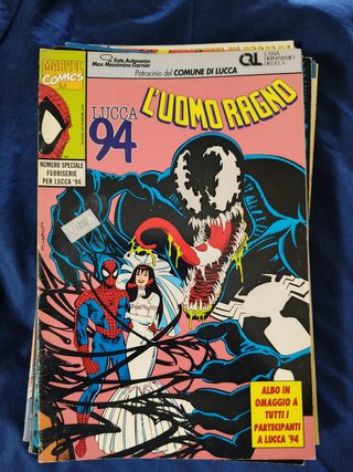Albo a fumetti L'Uomo Ragno Speciale Fuoriserie Lu