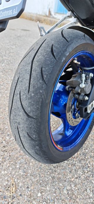 Suzuki GSXR 600 K6