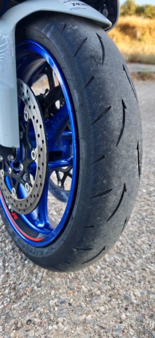 Suzuki GSXR 600 K6