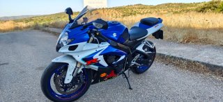 Suzuki GSXR 600 K6