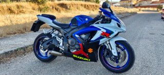 Suzuki GSXR 600 K6