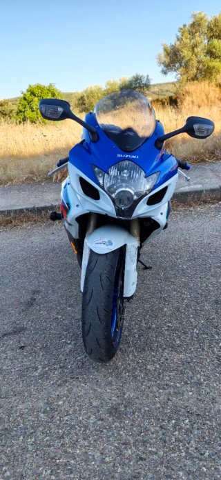 Suzuki GSXR 600 K6