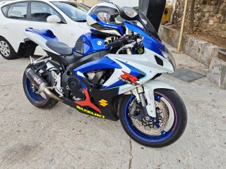 Suzuki GSXR 600 K6