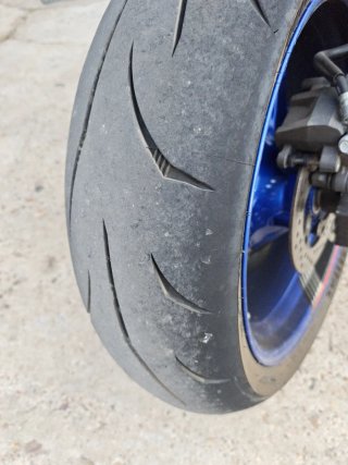Suzuki GSXR 600 K6