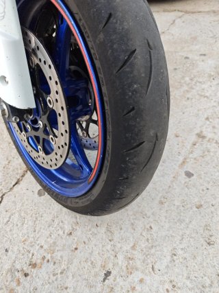 Suzuki GSXR 600 K6
