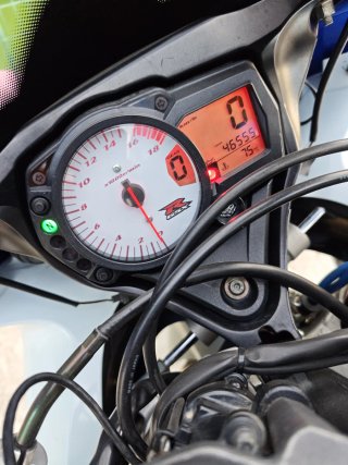 Suzuki GSXR 600 K6