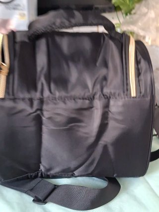 Bolso Térmico FRISCHE Negro y Dorado