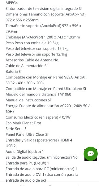 Despiece Televisor Samsung Led 40"