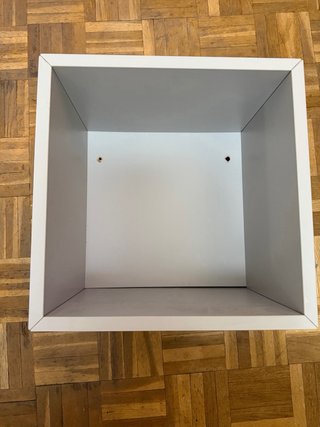 3 Muebles Almacenaje IKEA Gris Claro EKET 35x25x35