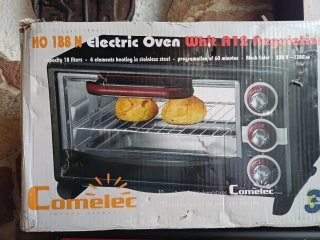 Mini horno Comelec