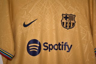 Camiseta F.C. Barcelona (Barça) 2022-2023 talla L