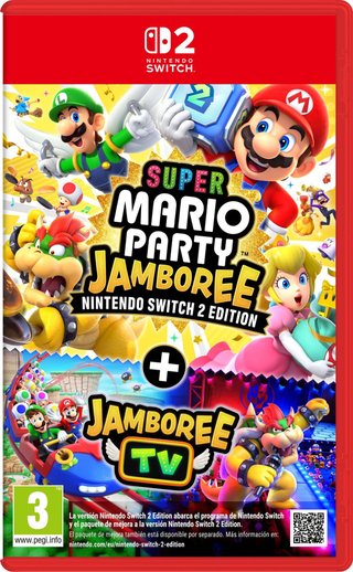 Super Mario Party Jamboree Nintendo Switch 2