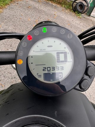 Yamaha XSR 700 A2 Negra