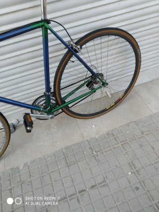 Bicicleta Clásica carretera