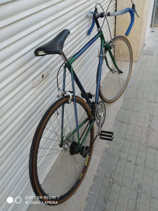 Bicicleta Clásica carretera