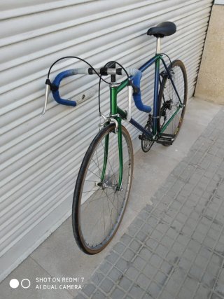 Bicicleta Clásica carretera
