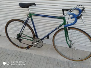 Bicicleta Clásica carretera